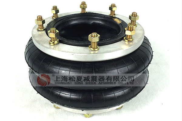 鋁合金法蘭活套式橡膠<a href='http://www.pfqp.com.cn/' target='_blank'><u>空氣彈簧</u></a>