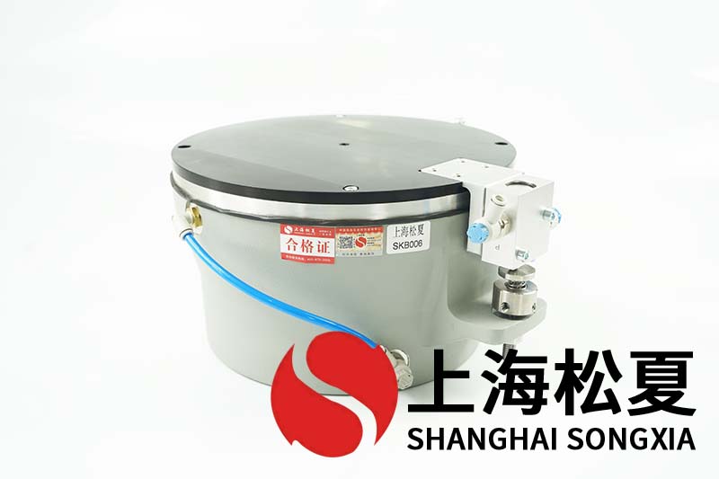 SKB型薄膜式<a href='http://www.pfqp.com.cn/' target='_blank'><u>空氣彈簧</u></a>隔振器/氣浮減震